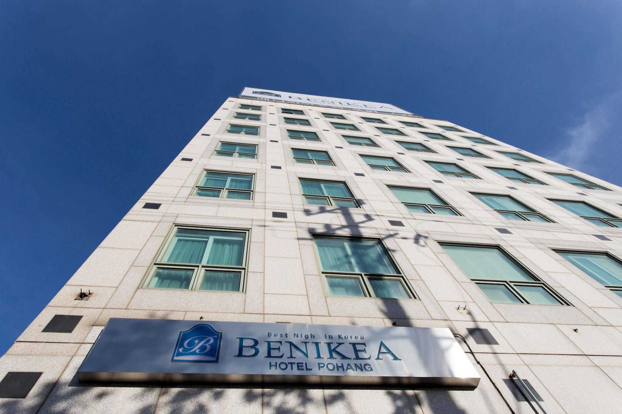 Benikea Hotel Pohang Exterior foto